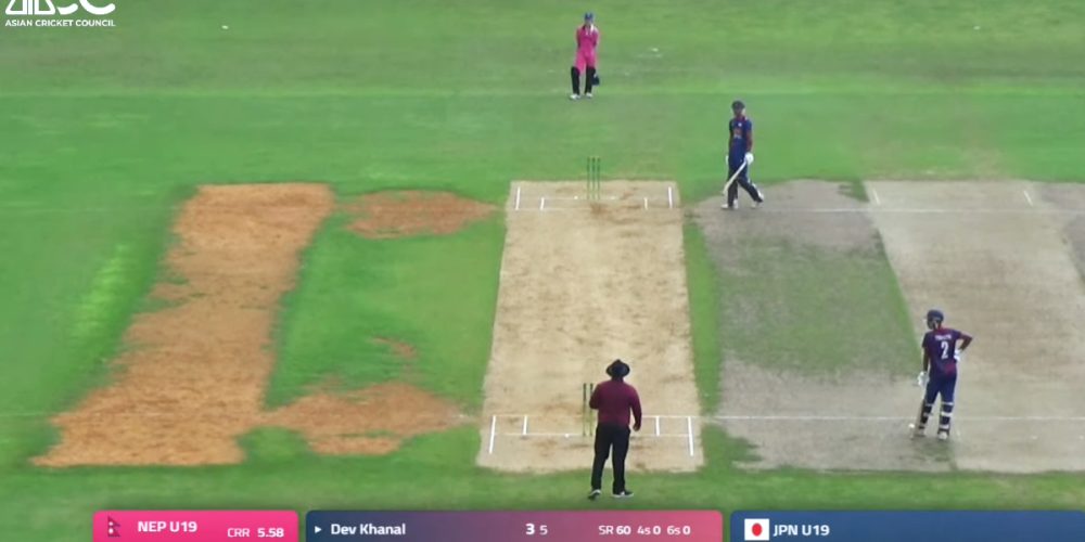 Nepal go down second wicket against Japan