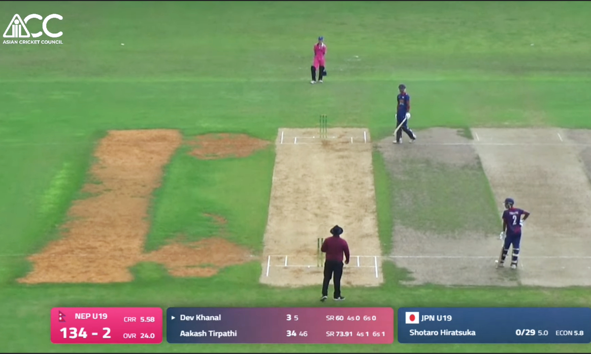 Nepal go down second wicket against Japan