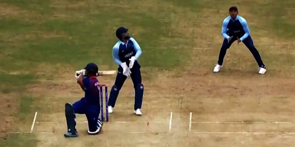 Nepal hits more sixes than India