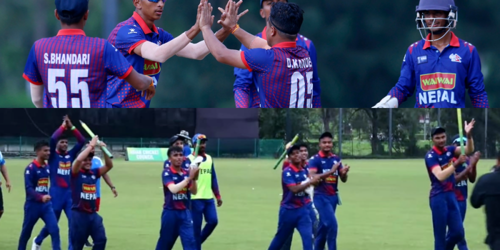 Nepal won the ACC U-19 Premier Cup title by defeating UAE in the final