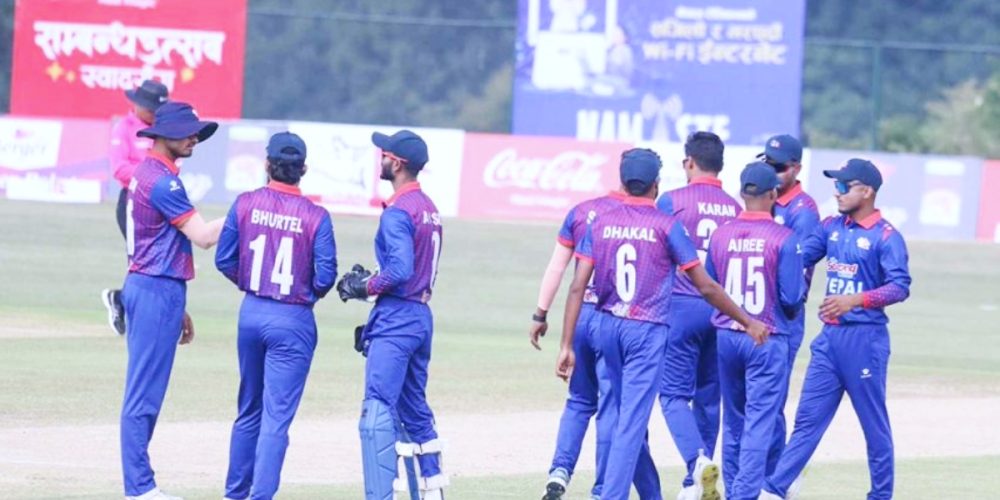 Nepal won the toss against Hong Kong