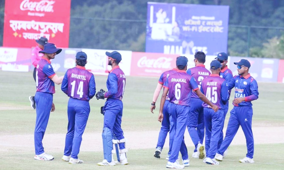 Nepal won the toss against Hong Kong