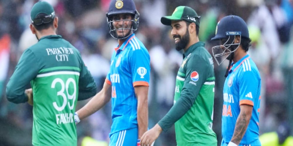 Pakistan lost to India by 7 wickets