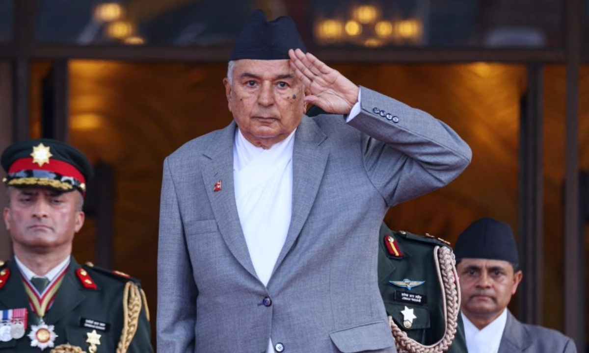 President Paudel to go to France and Germany