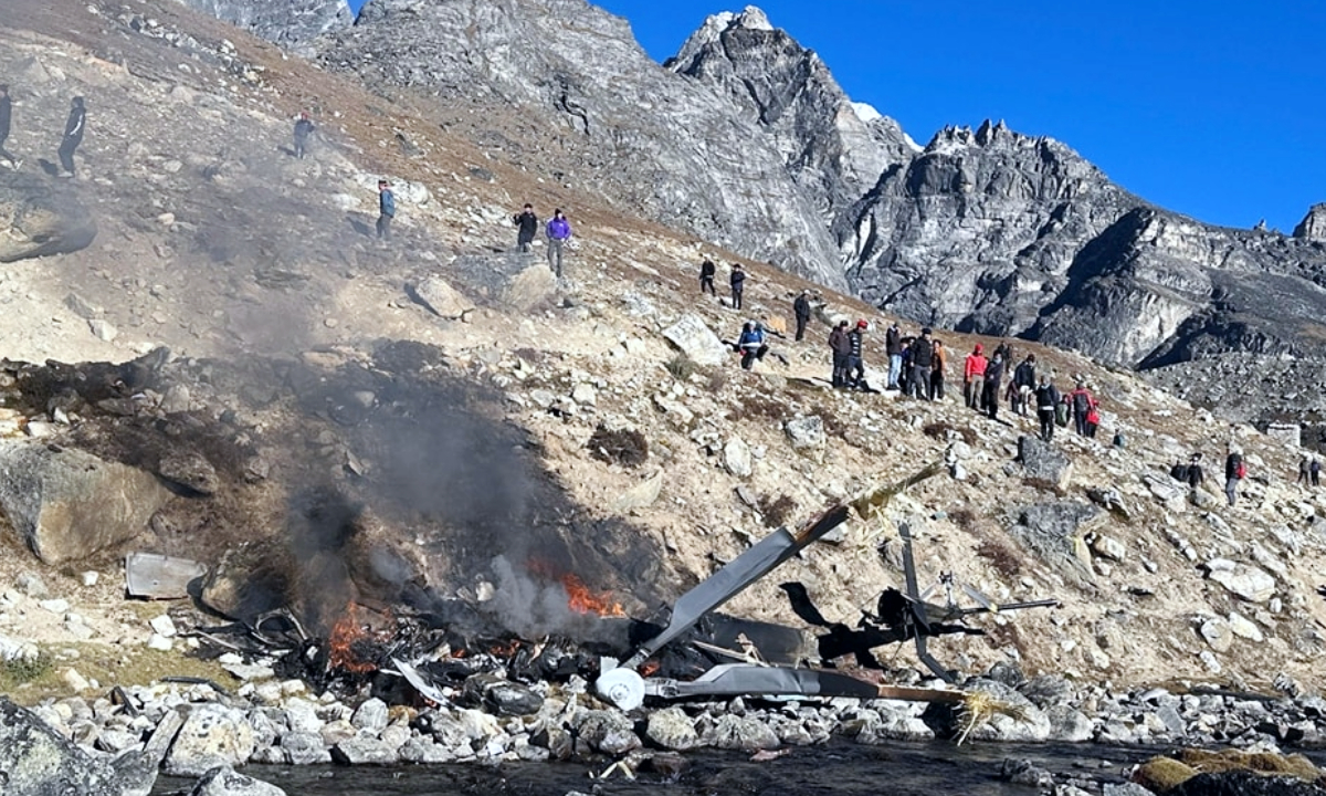 Solukhumbu helicopter crash