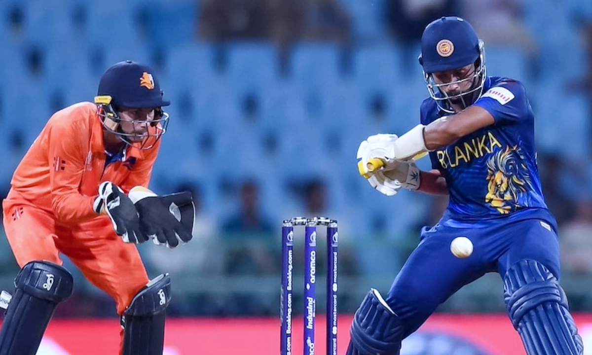 Sri Lanka wins World Cup against Netherlands by 5 wickets