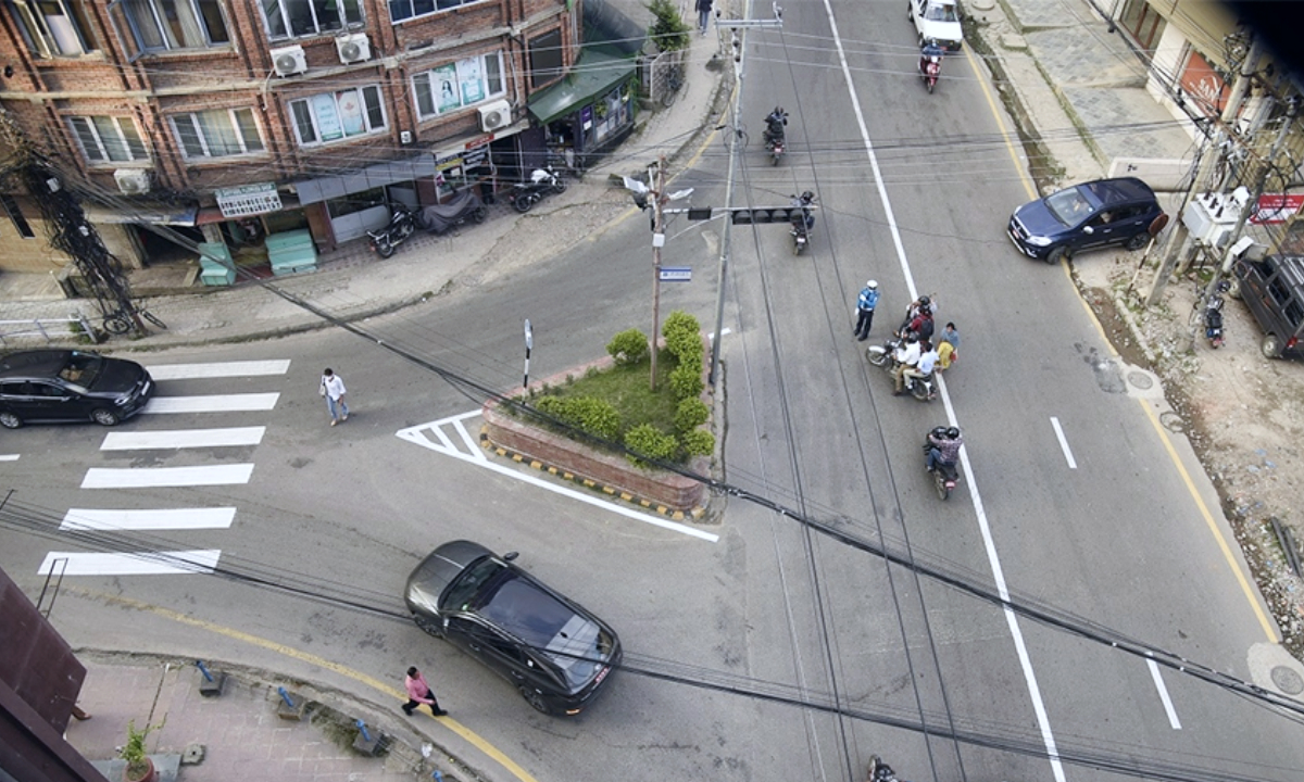 These three main roads of Kathmandu are one way from today