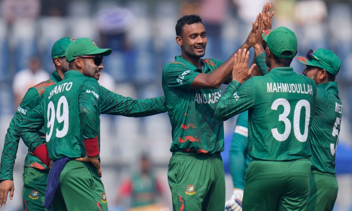 Third success for Bangladesh against South Africa