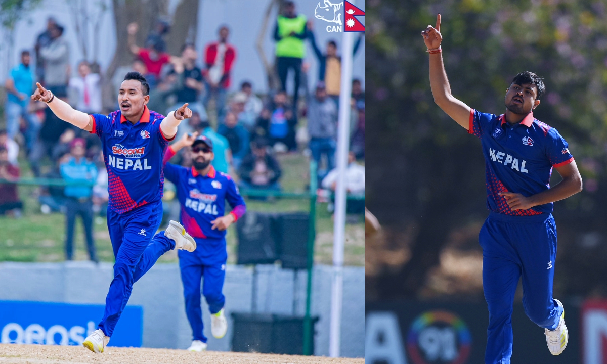 Third success for Nepal against UAE