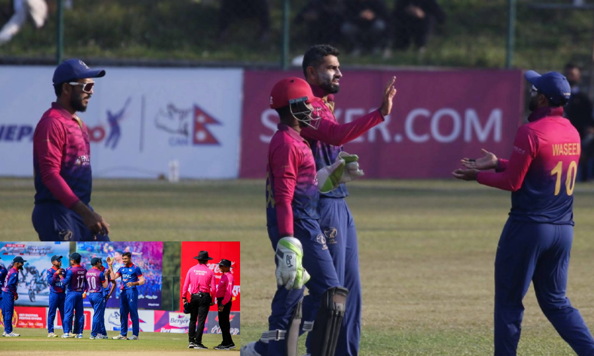 UAE VS Nepal Lost