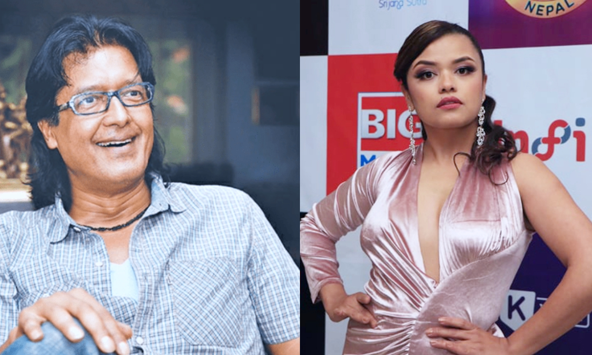 Usha Rajak apologizes to Rajesh Hamal