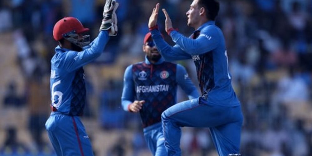 World Cup Cricket Afghanistan beat Pakistan by 8 wickets