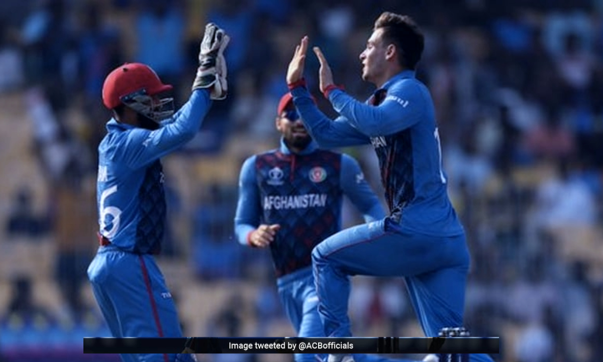 World Cup Cricket Afghanistan beat Pakistan by 8 wickets