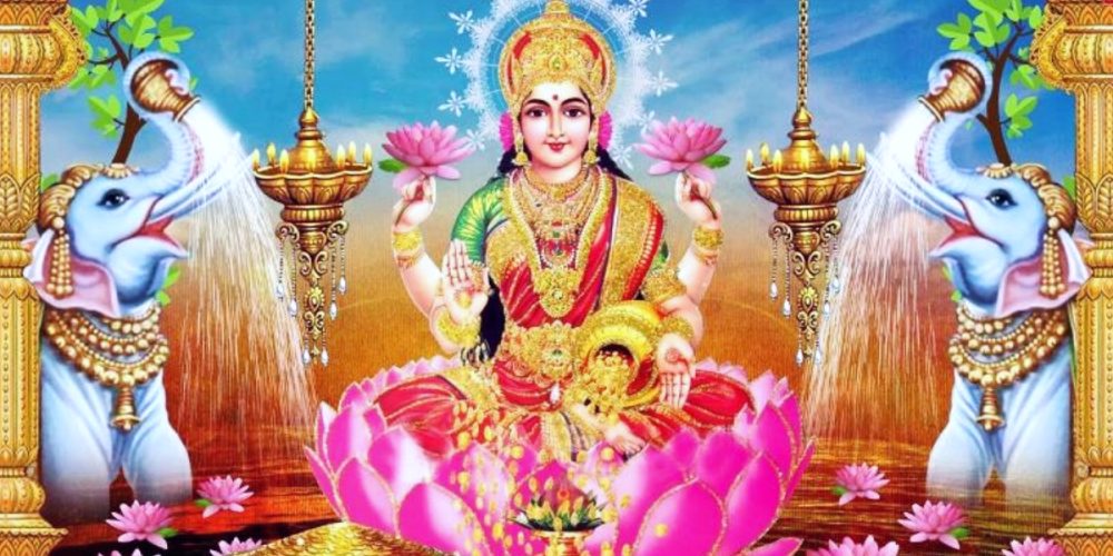 Worshiping Mahalakshmi in this way brings wealth and prosperity