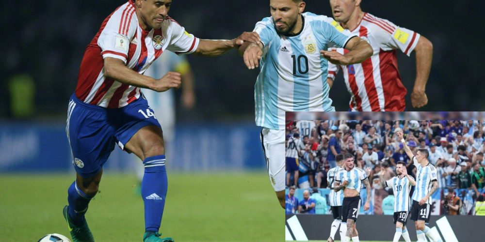 argentina vs paraguay