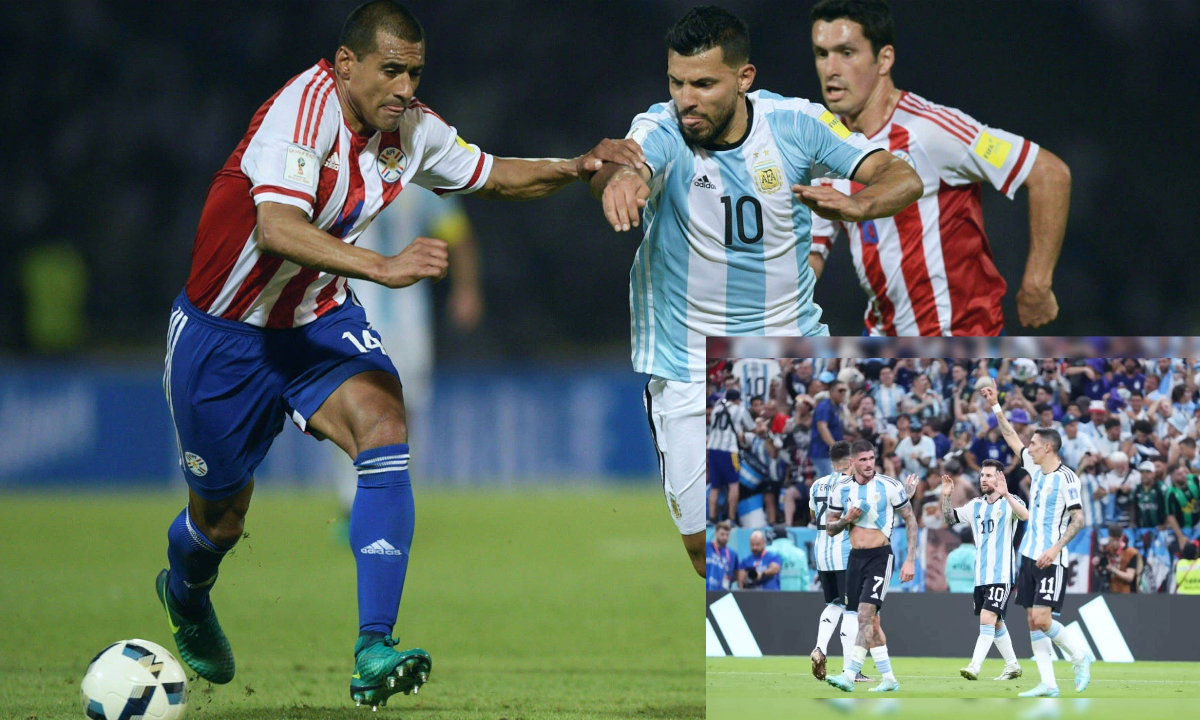 argentina vs paraguay