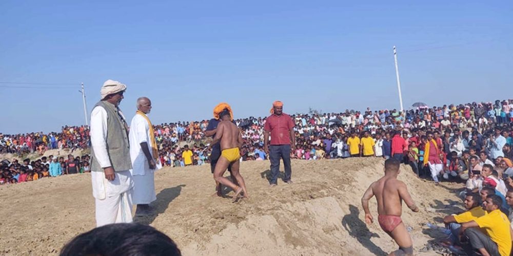 deva thapa nepal vs India new pahelvan kushti dangal