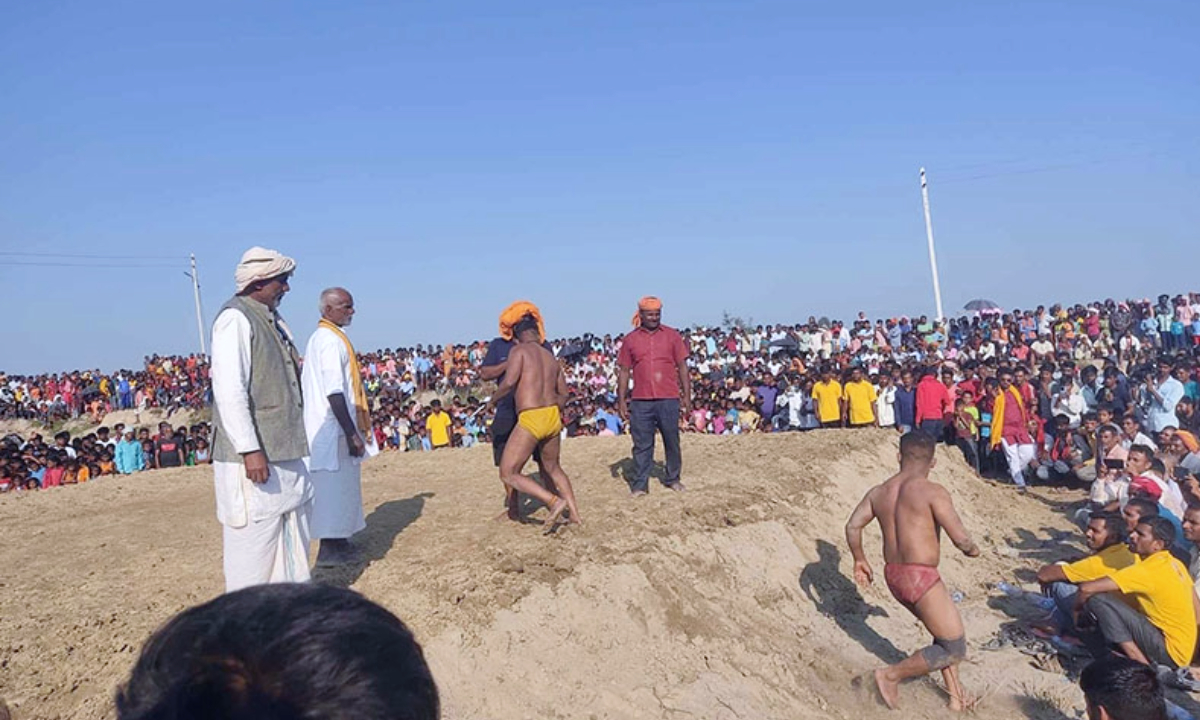 deva thapa nepal vs India new pahelvan kushti dangal