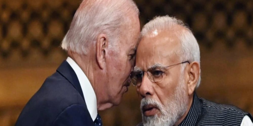 joe biden tells india connection of hamas attack on israel