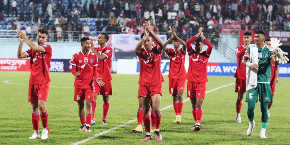 nepal vs laos football match