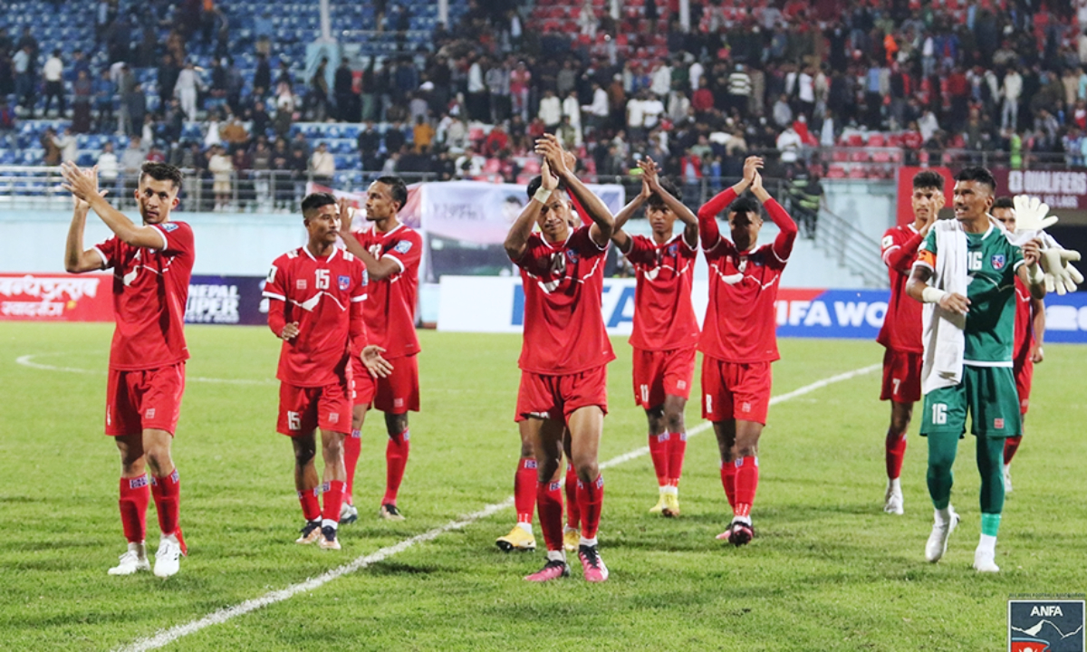 nepal vs laos football match