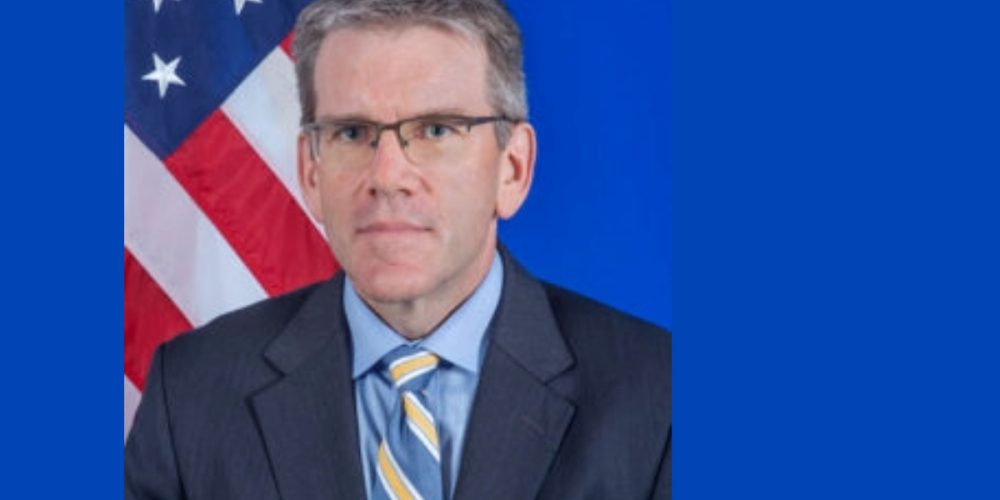 Ambassador Dean R. Thompson is the United States Ambassador to Nepal