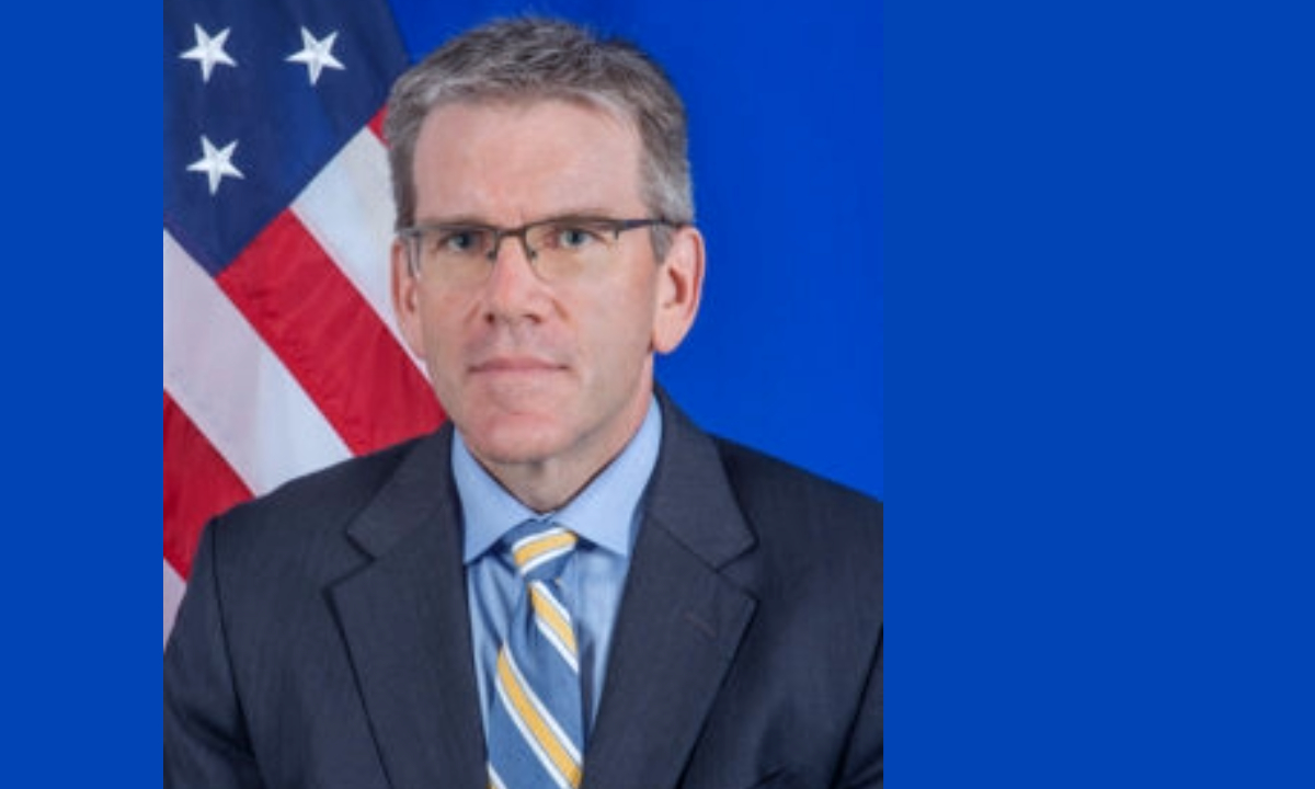 Ambassador Dean R. Thompson is the United States Ambassador to Nepal