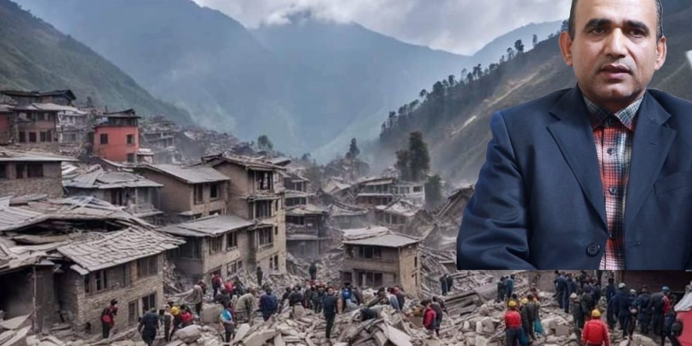 Big earthquakes and powerful earthquakes still occur in Nepal