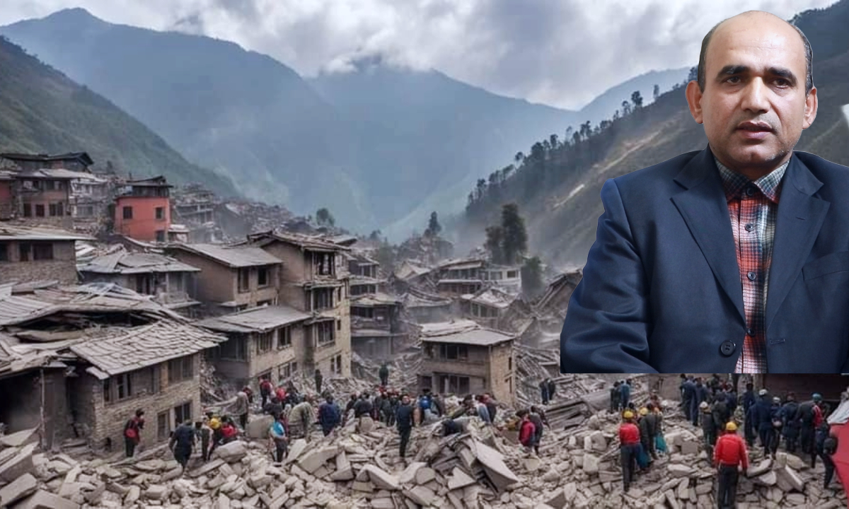 Big earthquakes and powerful earthquakes still occur in Nepal