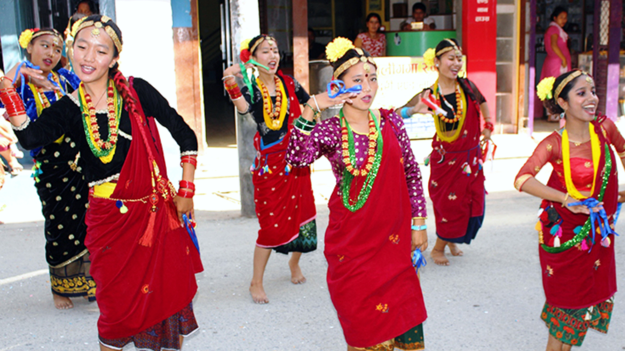 Deusi Bhailo can be played till night this year in Kathmandu Valley