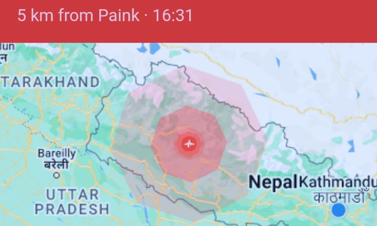 Earthquake hits Kathmandu again