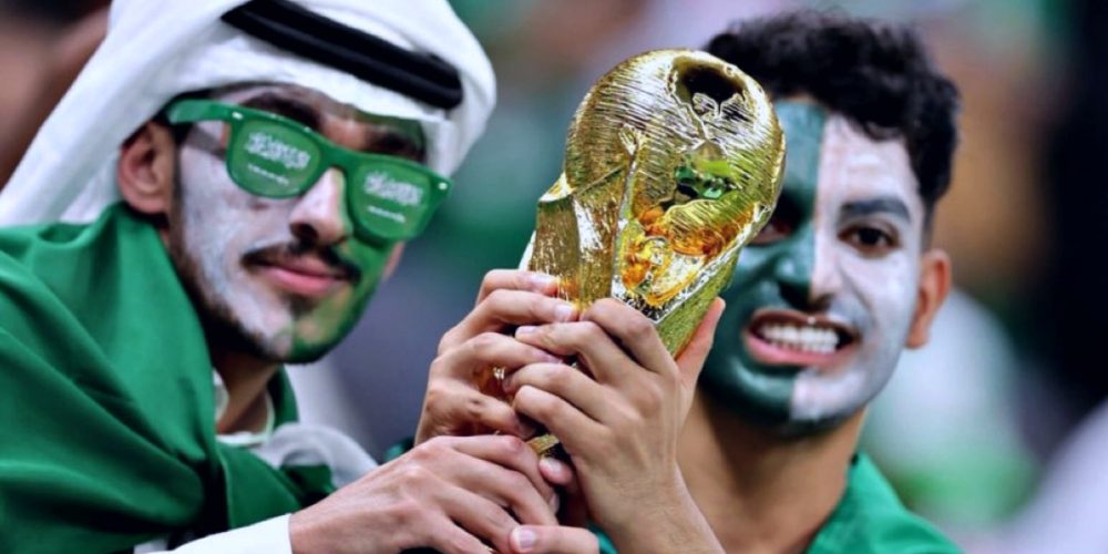 FIFA World Cup 2034 will be held in Saudi Arabia