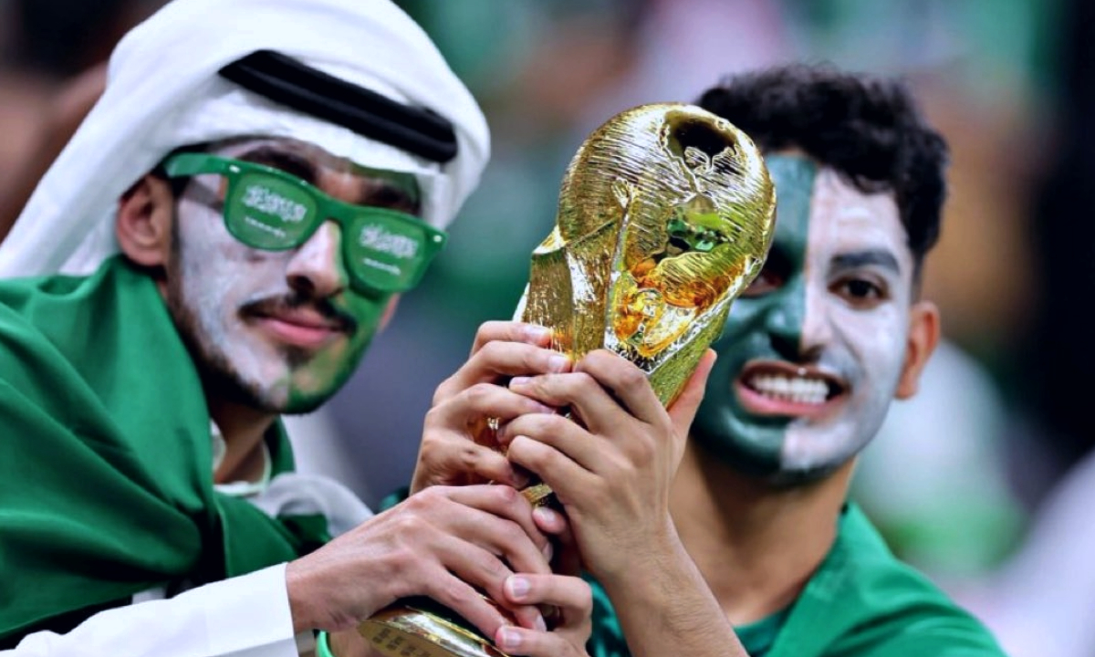 FIFA World Cup 2034 will be held in Saudi Arabia