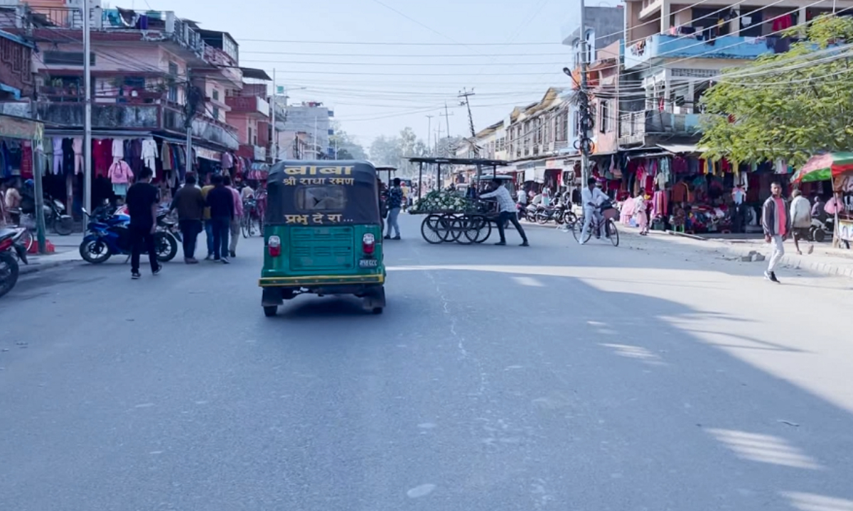 Indefinite Kanchanpur bandh called by RPP ineffective