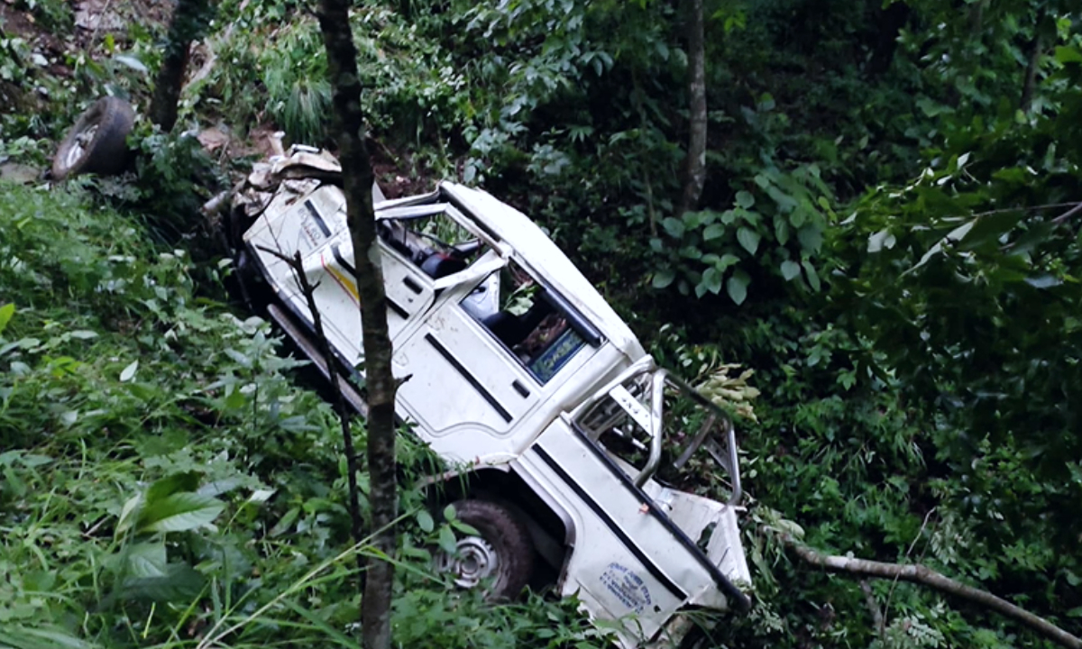 Jeep Accident