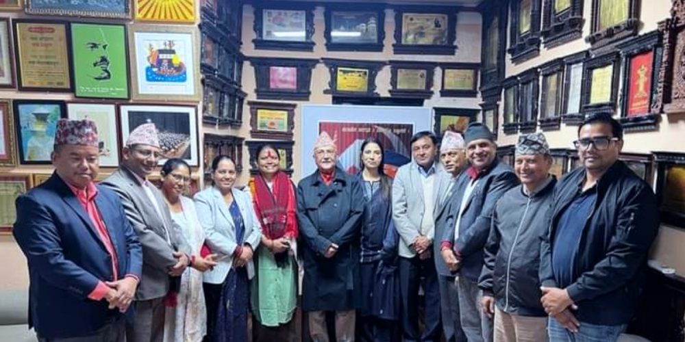 Maoist central member and former MP Uma Bishwakarma joins UML
