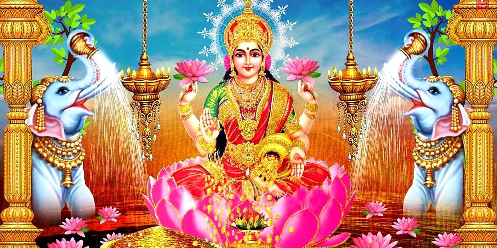 Friday Puja to Goddess Santoshi and Baibhavalakshmi