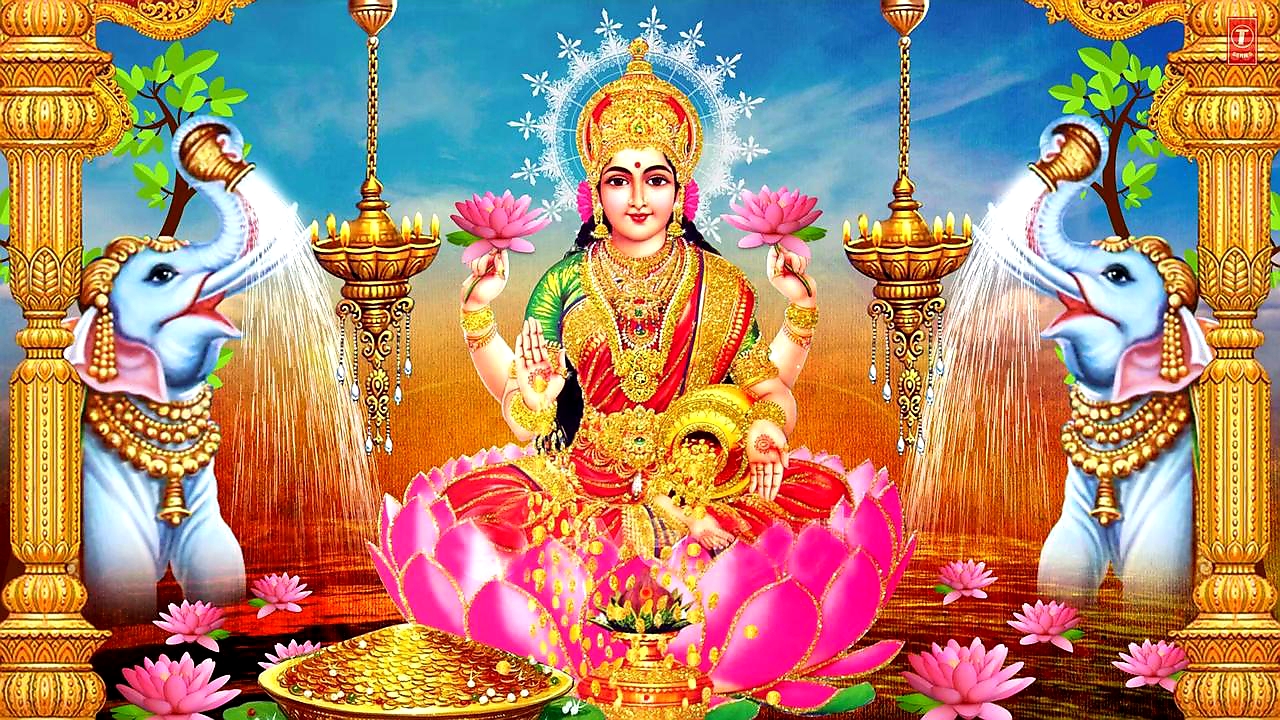 Friday Puja to Goddess Santoshi and Baibhavalakshmi