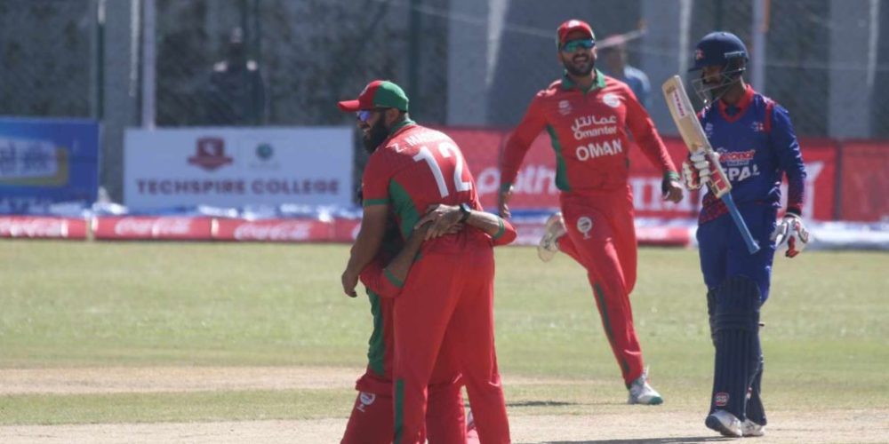 Nepal lost to Oman