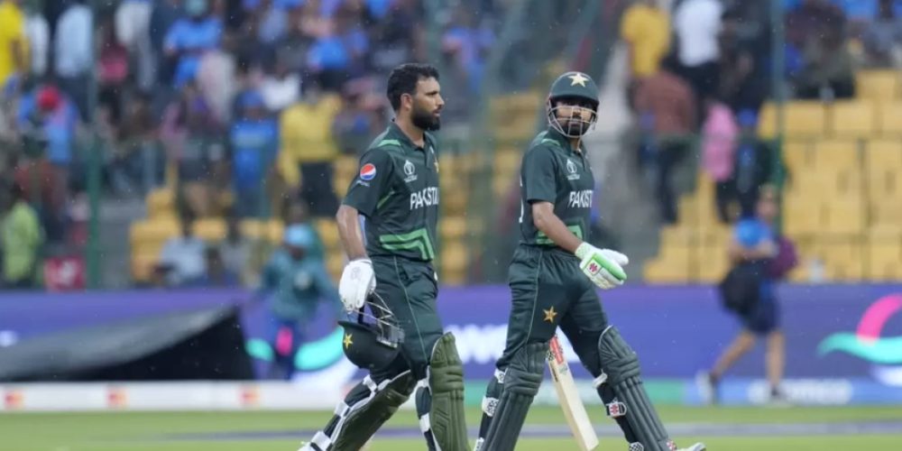 Pakistan won the rain affected match