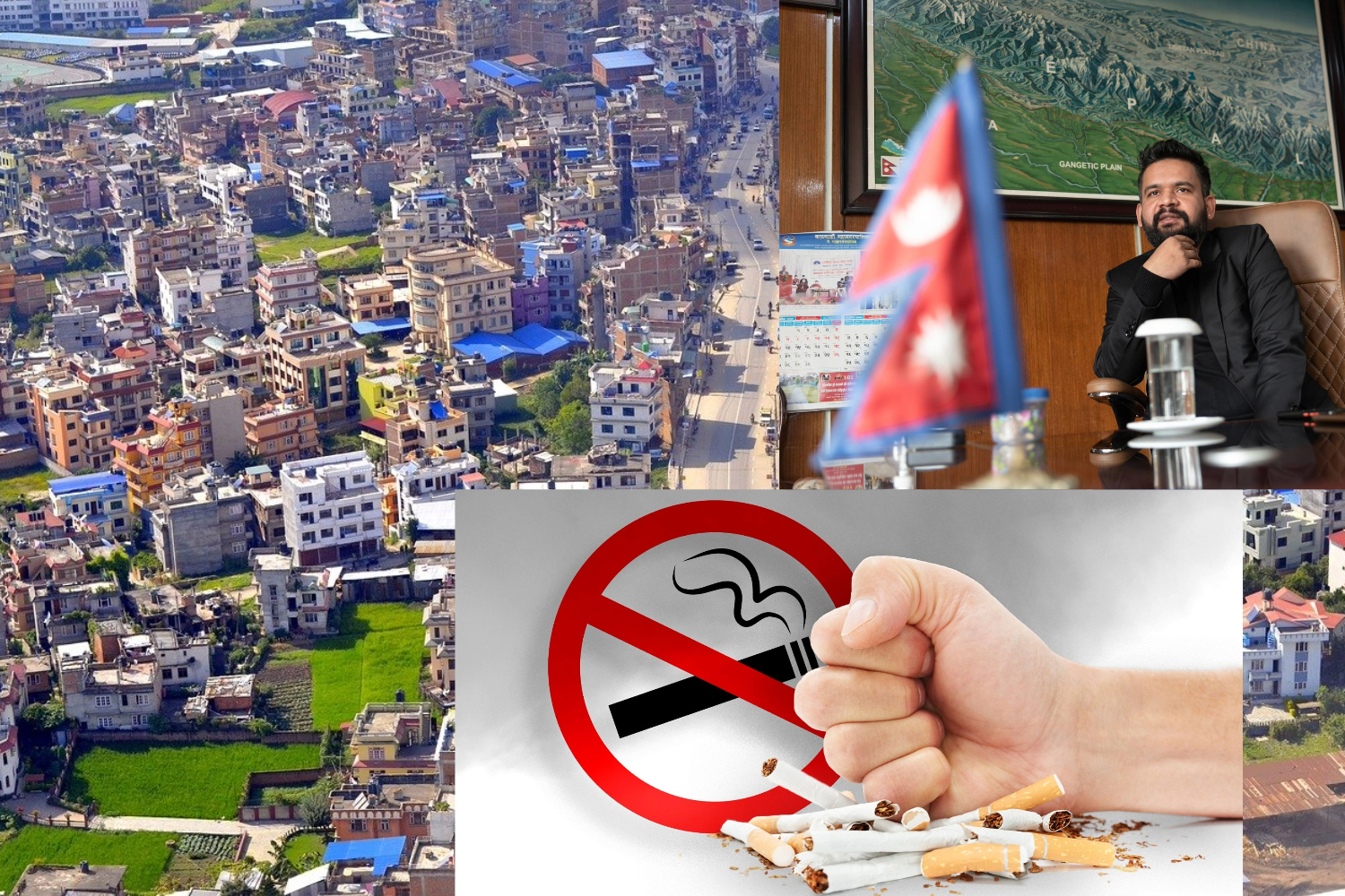 Prohibition of tobacco products within Kathmandu Metropolis