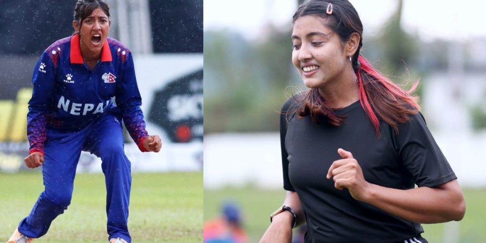 The captaincy of the women's national team is given to Indu Barma