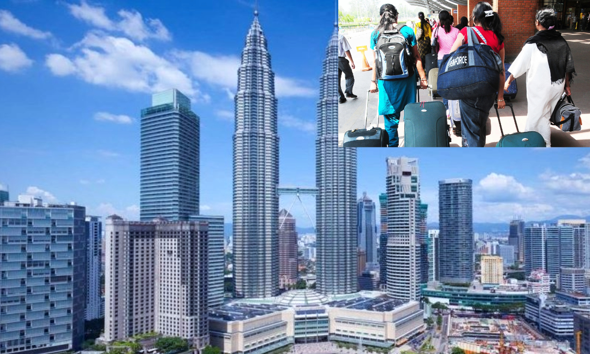 The crackdown on illegal workers in Malaysia intensified