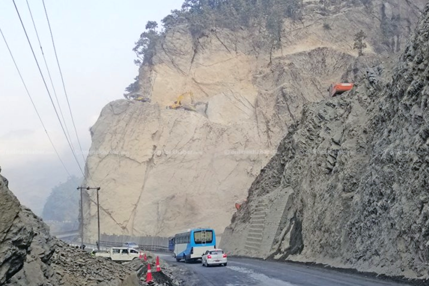 Two bridges of Narayangadh-Mughlin section are in operation