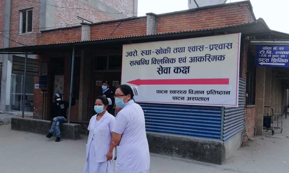 Two patients died soon after injection in Patan hospital