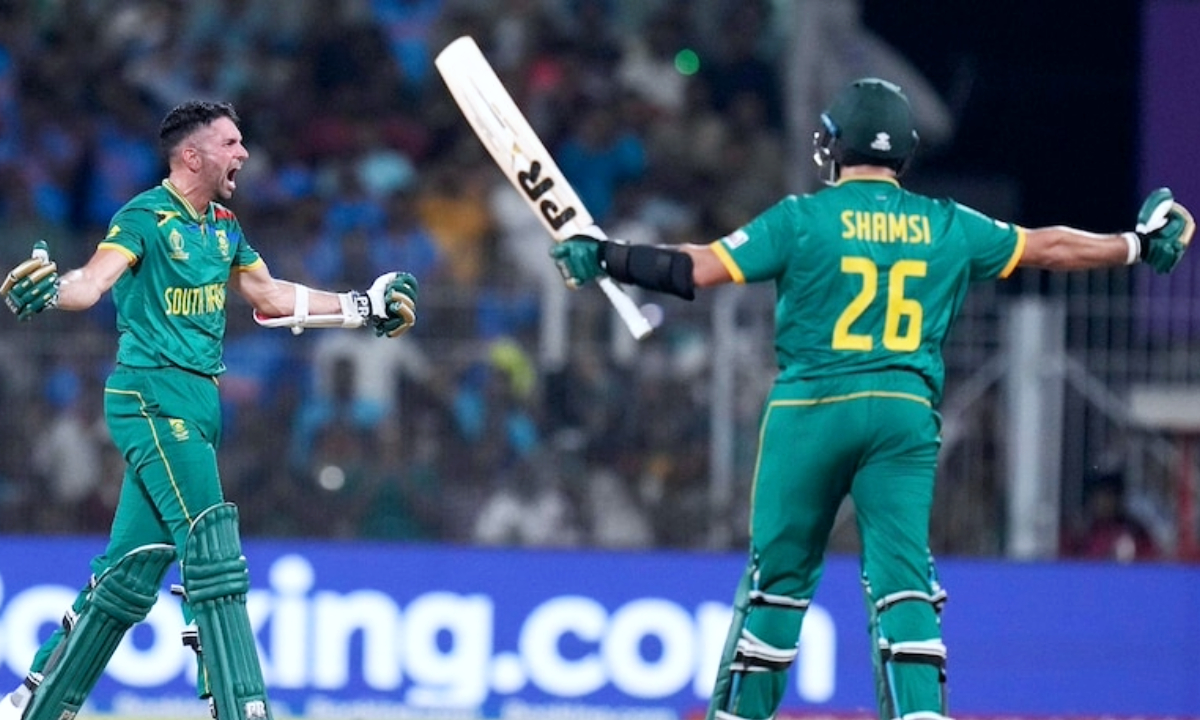 World Cup Pakistan's victory made the semi-final equation interesting