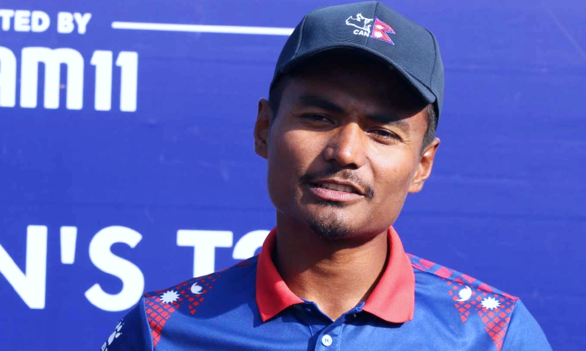 prayed for victory - Captain Rohit Paudel