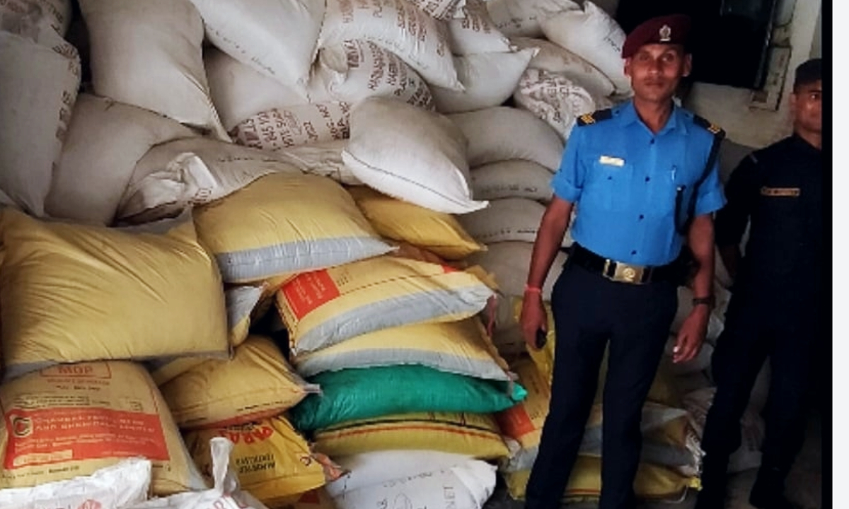 16 thousand kg of smuggled sugar seized in Kathmandu