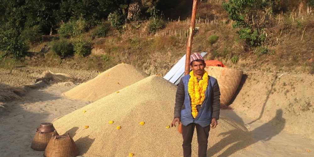 50,000 prize to Bamjan couple who raised 168 muri paddy