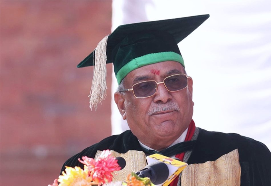 At the convocation of the TU, the prime minister said, the time has come to take a serious decision about the university